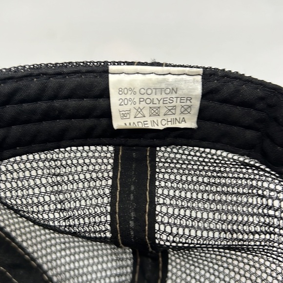 1990’s Distressed Tiger Trucker Hat / Cap, One Size - Picture 4 of 4